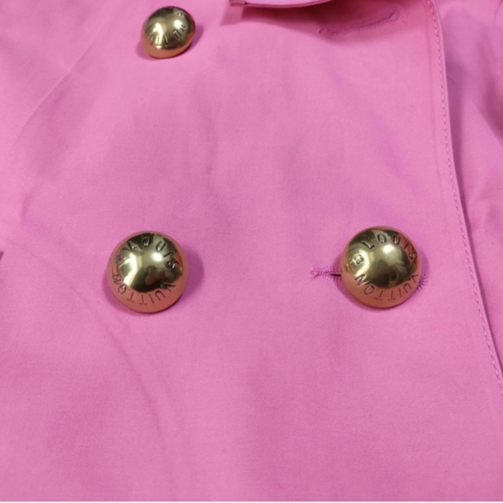 Pink Louis Vuitton Steven Sprouse Double Breasted Jacket - Picture 9 of 11